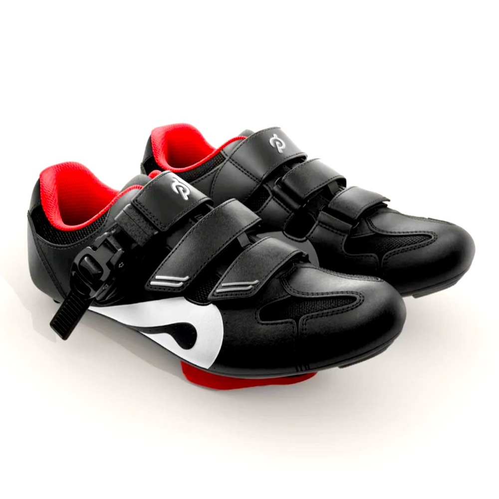 Peloton Black Cycling Shoes, Size 39 (Women’s 8)